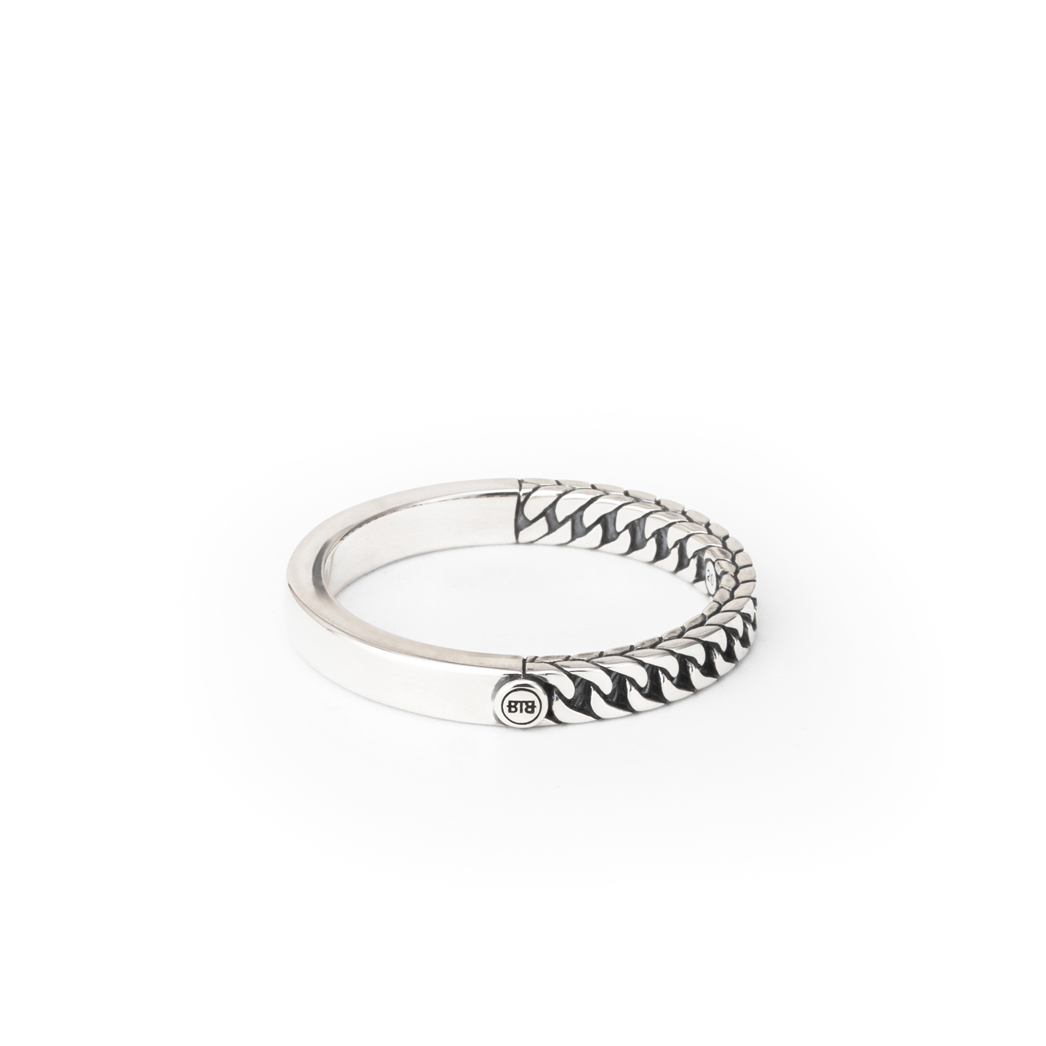 Esther Mini Dual Ring Silver